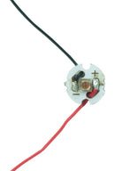 Intelligent LED Solutions ILM-IP01-85SN-SC201-WIR200. IR Emitter Module 1 Chip 850 nm 280 mW/Sr Intensity &plusmn; 65&deg; (130&deg;) Round PCB Heatsink Mount