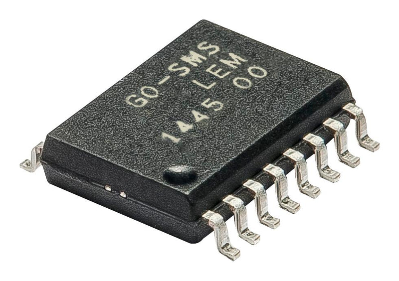 LEM GO 10-SMS/SP3 Current Sensor 300 kHz Soic 16 Pins 3.135 V 3.465