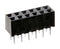 Harwin M22-7140742 PCB Receptacle Board-to-Board 2 mm Rows 14 Contacts Through Hole Mount M22 Series
