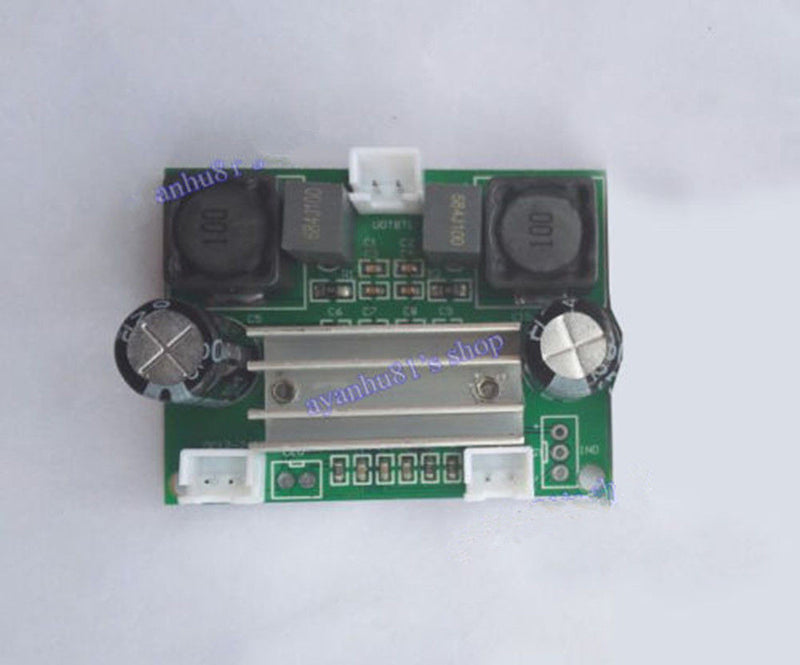 Tanotis  DC 12V-24V TPA3116 Digital Power Amplifier Board Mono 100W for Car Motorcycle