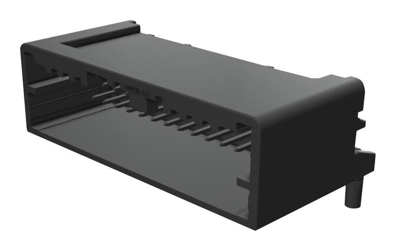 Molex 34826-0240 Automotive Connector Mini50 34826 Series Right Angle Plug 24 Contacts PCB Pin