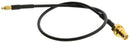Amphenol RF 245107-02-12.00 SMA Bulkhead Jack TO Mmcx Straight Plug ON RG-174 Cable 12 Inches 95AC4503