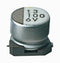 Nichicon UWX1H100MCL1GB SMD Aluminium Electrolytic Capacitor Radial Can - 10 &Acirc;&micro;F 50 V 2000 Hours @ 85&deg;C Polar