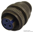 AMPHENOL 97-3106A-10SL-3S Circular Connector, 97 Series, Straight Plug, 3 Contacts, Solder Socket, Threaded, 10SL-3