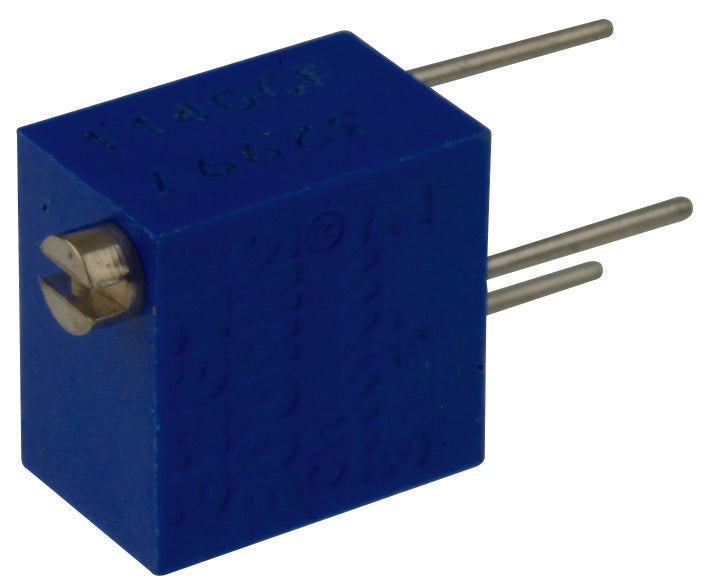 BOURNS RJR26FW103P TRIMMER POTENTIOMETER 10KOHM 12TURN PCB