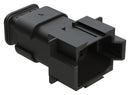 Amphenol SINE/TUCHEL AT04-08PB-SRBK AT04-08PB-SRBK Automotive Housing Rcpt 8POS 13A