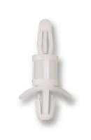 Essentra Components (FORMERLY RICHCO) LCBS-6-01 PCB Support Locking Nylon 9.5 mm Height 25 Pack