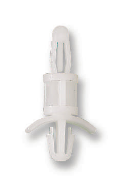 Essentra Components (FORMERLY RICHCO) LCBS-6-01 PCB Support Locking Nylon 9.5 mm Height 25 Pack