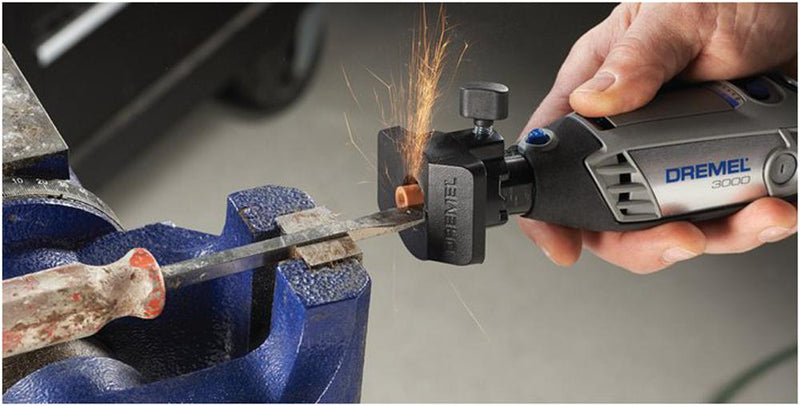 DREMEL 3000-1/25 Rotary Multi tool Kit, Variable Speed, 130 W, 230 V, 33000 rpm, UK Plug