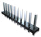Samtec HPM-08-04-T-S HPM-08-04-T-S Pin Header Vertical Board-to-Board 5.08 mm 1 Rows 8 Contacts Through Hole HPM