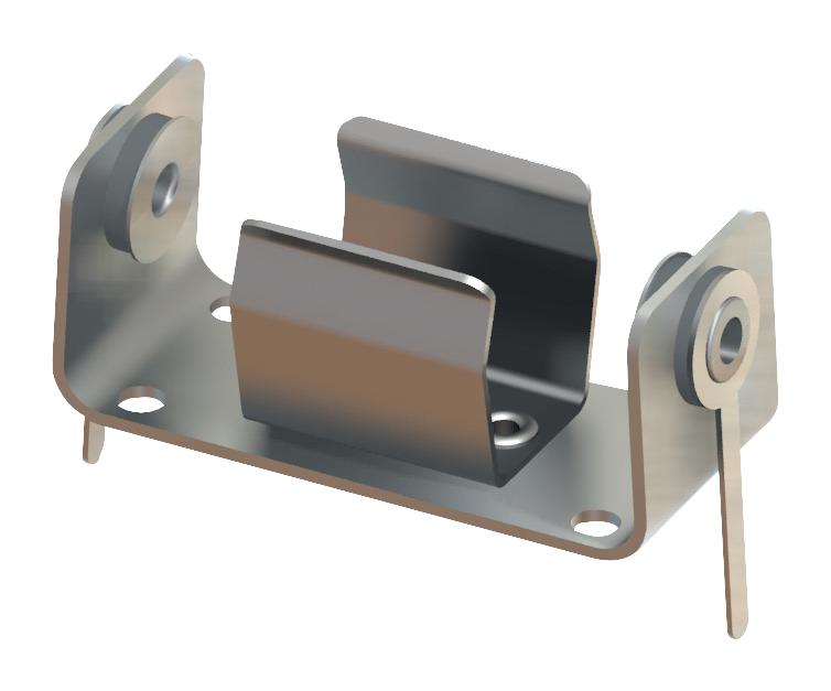 Keystone 2103 Batt Holder 1/2AA X 1 TH