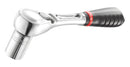 Facom RL.161 Ratchet Pear Head 1/4" Drive 121 mm Length