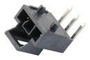 Molex 105313-1203 Pin Header Power 2.5 mm 1 Rows 3 Contacts Through Hole Right Angle Nano-Fit 105313 Series