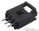 AMP - TE Connectivity 5-104363-2 5-104363-2 Pin Header Wire-to-Board 2.54 mm 1 Rows 3 Contacts Through Hole Straight MTE