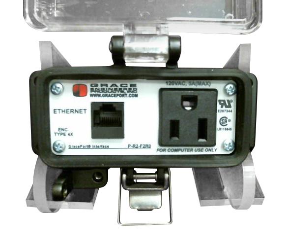 Grace Engineered Products P-R2-F2R0 Data Interface Port Ethernet 1PORT