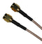 Amphenol RF 135101-01-72.00 Cable Assy SMA PLUG-PLUG 6FT