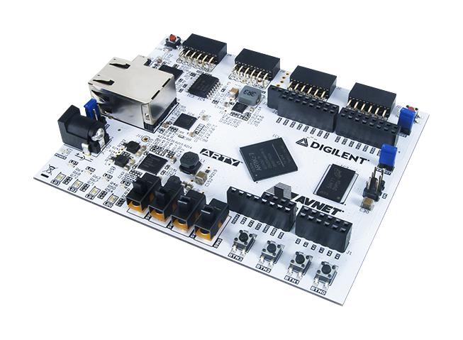 Digilent 410-319-1 Development Board Arty A7-100T Artix-7 Fpga 100k Logic Cells Arduino Compatible