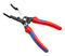 Knipex 13 72 8 Wire Stripper 20AWG to 10AWG Capacity 18-10AWG Solid &amp; 20-12AWG Stranded Conductors