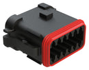 Amphenol SINE/TUCHEL AT06-12SB-EC01 AT06-12SB-EC01 Automotive Housing Plug 12POS 13A