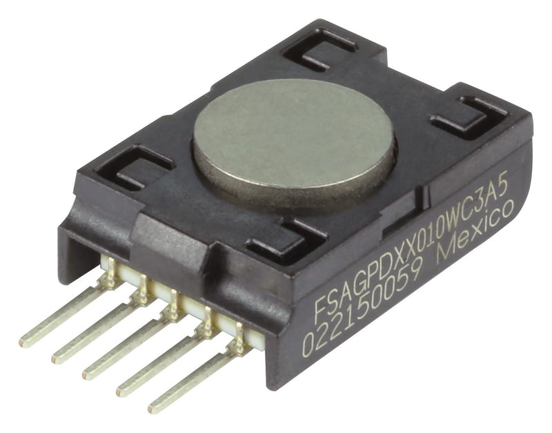 Honeywell FSAGPDXX005LCSB5 Force Sensor FSA Series 5 lb Diagnostics SPI Output Vdc 3%