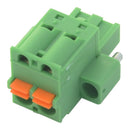 Phoenix Contact FKC 25/ 3-STF-5.08 FKC 3-STF-5.08 Pluggable Terminal Block 5.08 mm 3 Ways 24AWG to 12AWG 2.5 mm&Acirc;&sup2; Push In 12 A