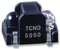 Vishay TCND5000 Reflective Photo Interrupter PIN Photodiode SMD 6 mm 100 mA 5 Vr 1.2 Vf