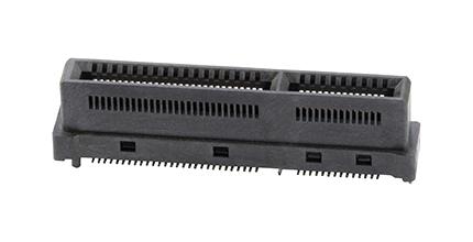 Amphenol ICC ME1008410101011 Card Edge Conn Dual Side 84 POS SMT New