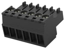TE Connectivity 2213936-6 Pluggable Terminal Block 3.5 mm 6 Ways 30AWG to 16AWG 1.31 mm&Acirc;&sup2; Screw 8 A