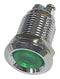 Mallory FL1M-12CA-1-G110V LED GRN 12MM NUT 110VAC/DC STK &pound; 99AC2252