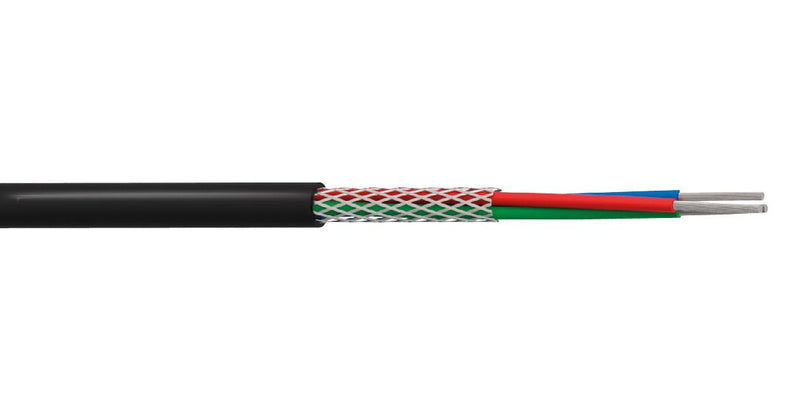 Multicomp PRO MP002399 MP002399 Multicore Cable 16-2-3C Screened 3 Core 0.5 mm&Acirc;&sup2; 82 ft 25 m