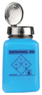 Menda 35299 Bottle Dispenser Chemical Pump IPA Printed Blue 6oz 177.4ml Durastatic Series