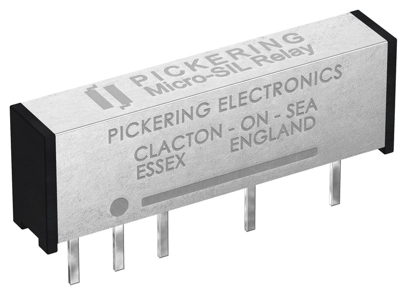 Pickering 108-1-C-12/3D Reed Relay Spdt 12 V Micro-SIL 108 Series Through Hole 1 Kohm 250 mA