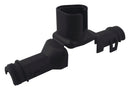 Deutsch - TE Connectivity 1011-259-0305 1011-259-0305 Connector Backshell 3 Way Plug 180&deg; Plastic Body DT