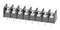 Amphenol Anytek YK4211003000G Terminal Block Barrier 10POS 22-12AWG