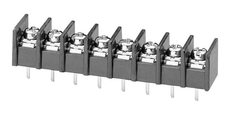 Amphenol Anytek YK4211003000G Terminal Block Barrier 10POS 22-12AWG