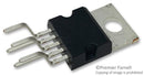 MICROCHIP TC74A0-3.3VAT Temperature Sensor IC, Digital, &plusmn; 3&deg;C, 0 &deg;C, +125 &deg;C, TO-220, 5 Pins