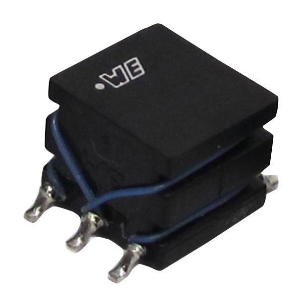 Wurth Elektronik 750313638 Transformer 340 &micro;H 1.3:1 Turn Ratio Surface Mount MID-PPTI Series
