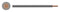 PRO Power PP-6491X-2.50MMGRY Wire Stranded 6491X H07V-R BS EN 50525-2-31 Per Metre PVC Grey 2.5 mm&sup2;