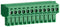 Camdenboss CTBP92HD/12 Pluggable Terminal Block 3.5 mm 12 Ways 28AWG to 16AWG 1 mm&Acirc;&sup2; Clamp 8 A