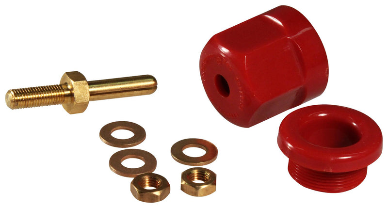 Superior Electric RP100GR. Test Receptacle PIN-RECEPTACLE 100A WW RED