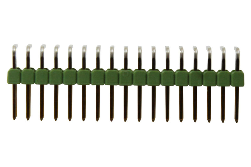 AMP - TE Connectivity 1-826634-7 Pin Header Board-to-Board 2.54 mm 2 Rows 34 Contacts Through Hole Right Angle
