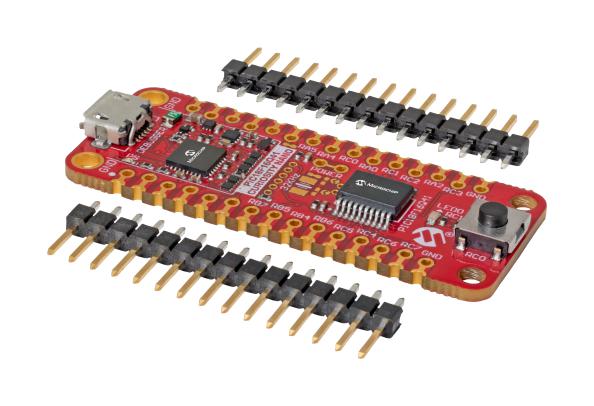 Microchip EV26Q64A Evaluation Kit Curiosity Nano PIC18F16Q41 32bit PIC18 MCU