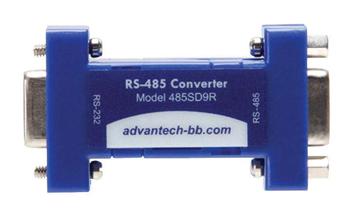 Advantech BB-485SD9R Converter Port Powered RS-232 to RS-485 115.2 Kbps 0 &deg;C 70