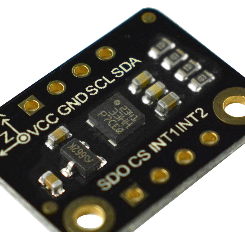 Dfrobot SEN0407 SEN0407 Accelerometer Board Fermion Triple Axis I2C LIS331HH Arduino &Acirc;&plusmn;6g / &Acirc;&plusmn;12g &Acirc;&plusmn;24g New