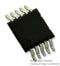 Texas Instruments ADC084S021CIMM/NOPB Analogue to Digital Converter 8 bit 200 Ksps Single Ended SPI 2.7 V