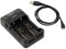 Ansmann 1001-0050 Charger Plug In 5 V AAA AA Li-Ion Nimh USB