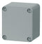 Fibox ALN 080806 COMPLETE Metal Enclosure IK08 Small Aluminium 57 mm 77 82 IP66 IP67 IP68