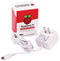 RASPBERRY-PI SC0214 Raspberry Pi Accessory 4 Model B Official PSU USB-C 5.1V 3A US Plug White