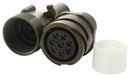 ITT Cannon CA3101E22-23SB CA3101E22-23SB Circular Connector CA-B Cable Mount Receptacle 8 Contacts Solder Socket Reverse Bayonet 22-23