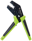 Tempo Communications PA8049 Crimp Tool Ratchet Coax CONN/CABLE